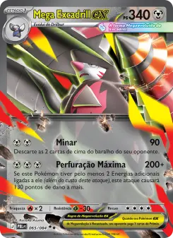 Mega Excadrill ex – Carta Pokémon TCG