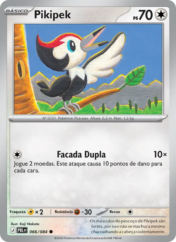 Pikipek – Pokémon TCG