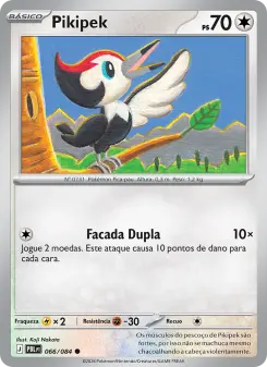 Pikipek – Carta Pokémon TCG