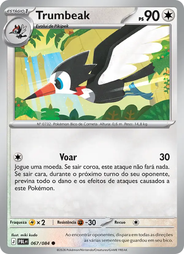 Trumbeak – Pokémon TCG