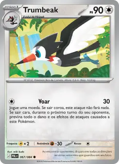 Trumbeak – Carta Pokémon TCG
