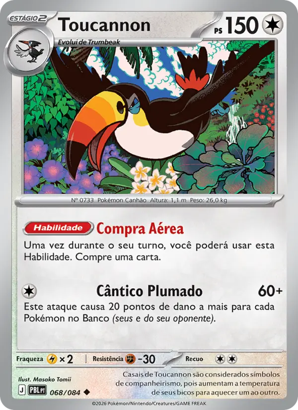 Toucannon – Pokémon TCG