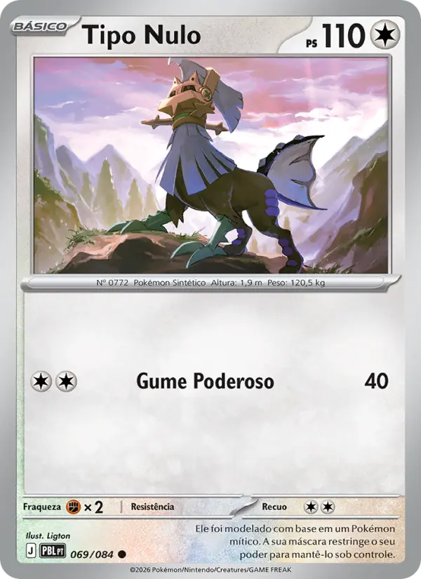 Tipo Nulo – Pokémon TCG
