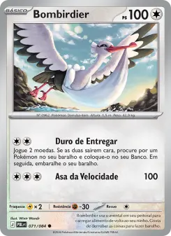 Bombirdier – Carta Pokémon TCG