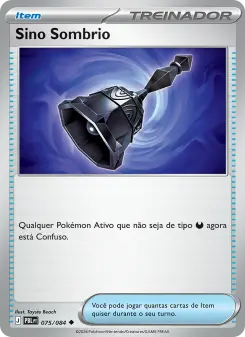 Sino Sombrio – Carta Pokémon TCG