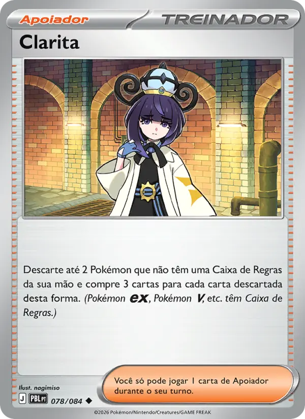 Clarita – Pokémon TCG