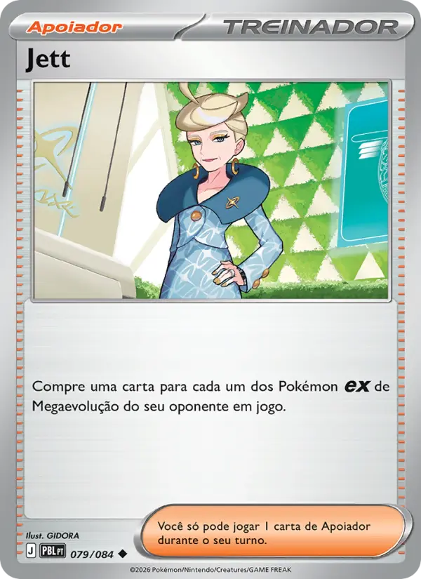 Jett – Pokémon TCG