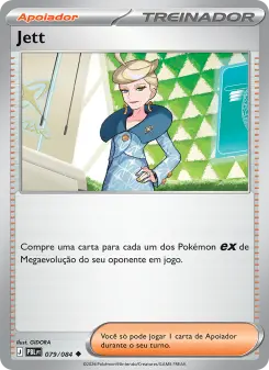 Jett – Carta Pokémon TCG