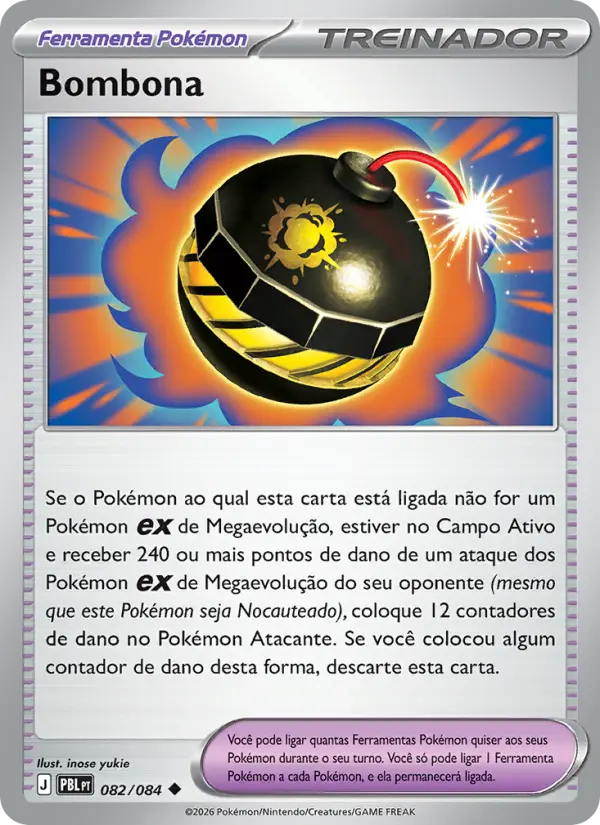 Bombona – Pokémon TCG