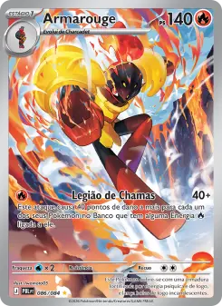 Armarouge – Carta Pokémon TCG