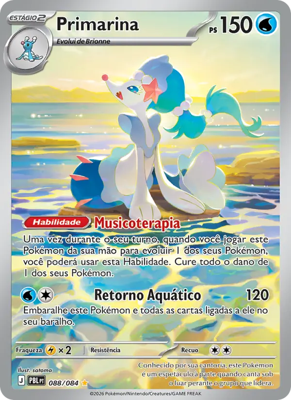 Primarina – Pokémon TCG