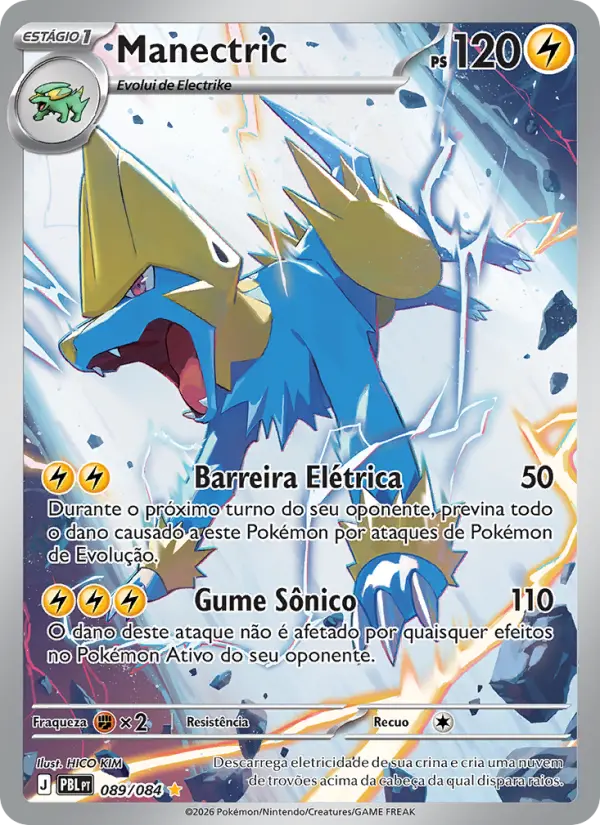 Manectric – Pokémon TCG