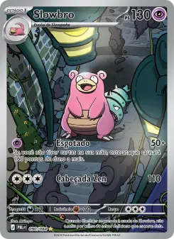 Slowbro – Carta Pokémon TCG