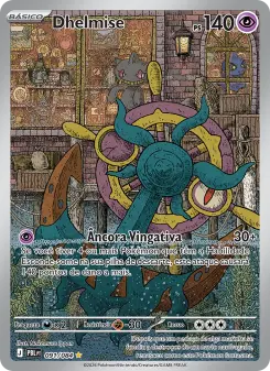 Dhelmise – Carta Pokémon TCG
