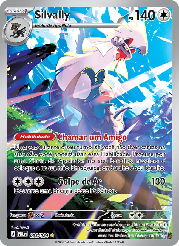 Silvally – Pokémon TCG