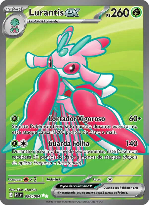 Lurantis ex – Pokémon TCG