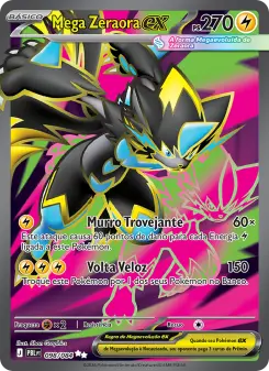 Mega Zeraora ex – Carta Pokémon TCG