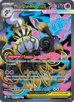 Mega Chandelure ex – Carta Pokémon TCG