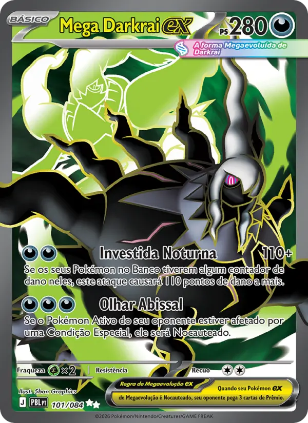 Mega Darkrai ex – Pokémon TCG