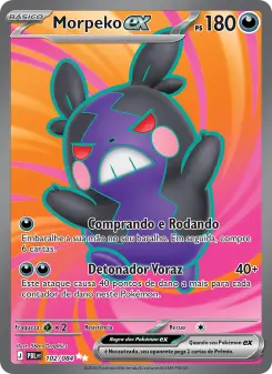 Morpeko ex – Carta Pokémon TCG