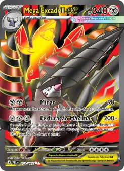 Mega Excadrill ex – Carta Pokémon TCG