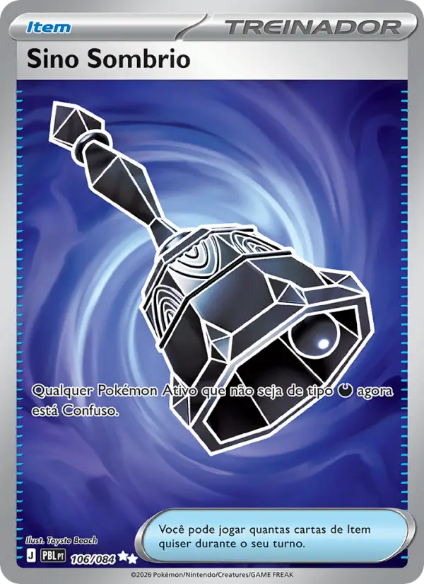 Sino Sombrio – Pokémon TCG