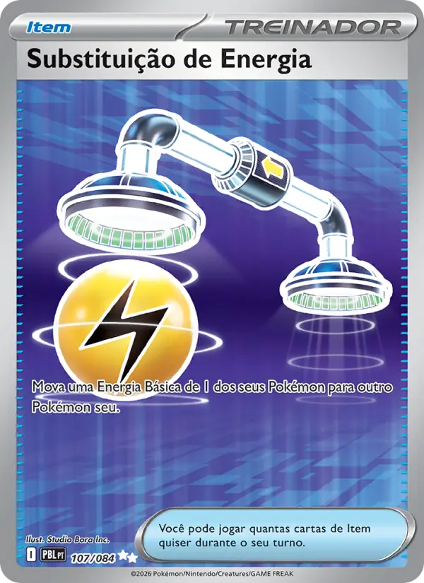 Substituição de Energia – Pokémon TCG