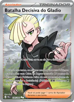 Batalha Decisiva do Gladio – Carta Pokémon TCG