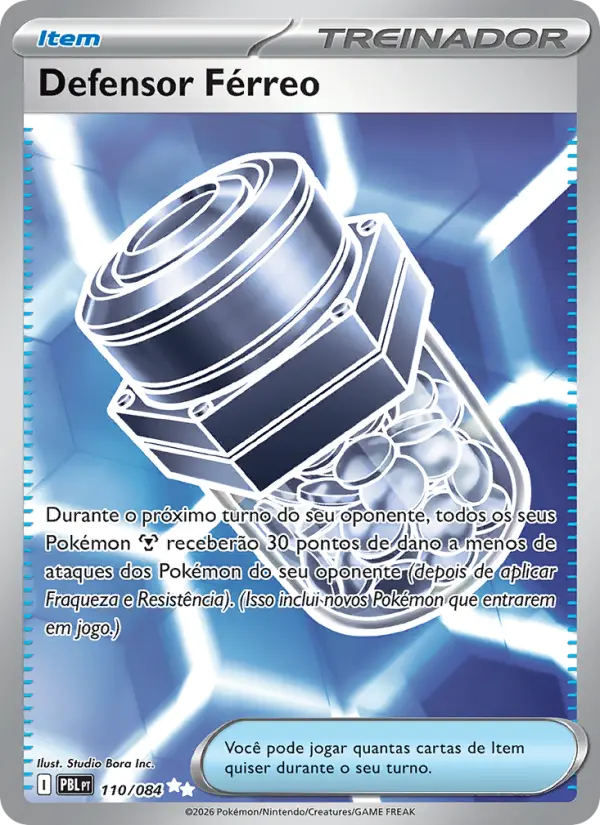Defensor Férreo – Pokémon TCG