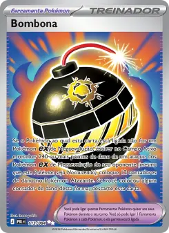 Bombona – Carta Pokémon TCG