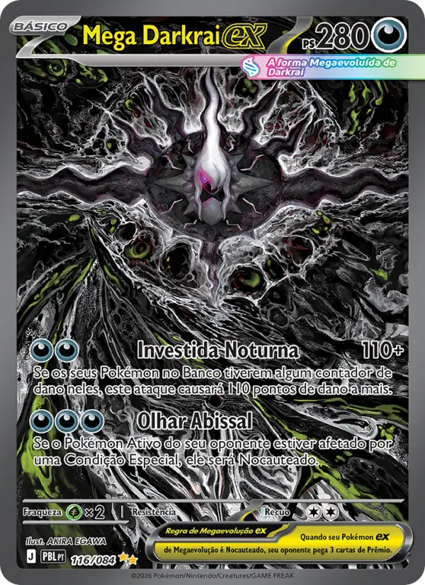 Mega Darkrai ex – Pokémon TCG