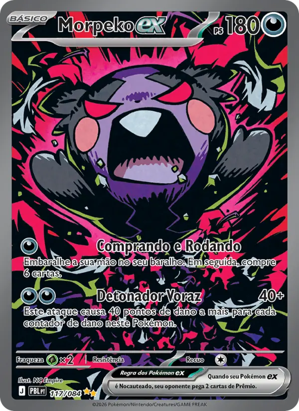 Morpeko ex – Pokémon TCG