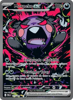 Morpeko ex – Carta Pokémon TCG