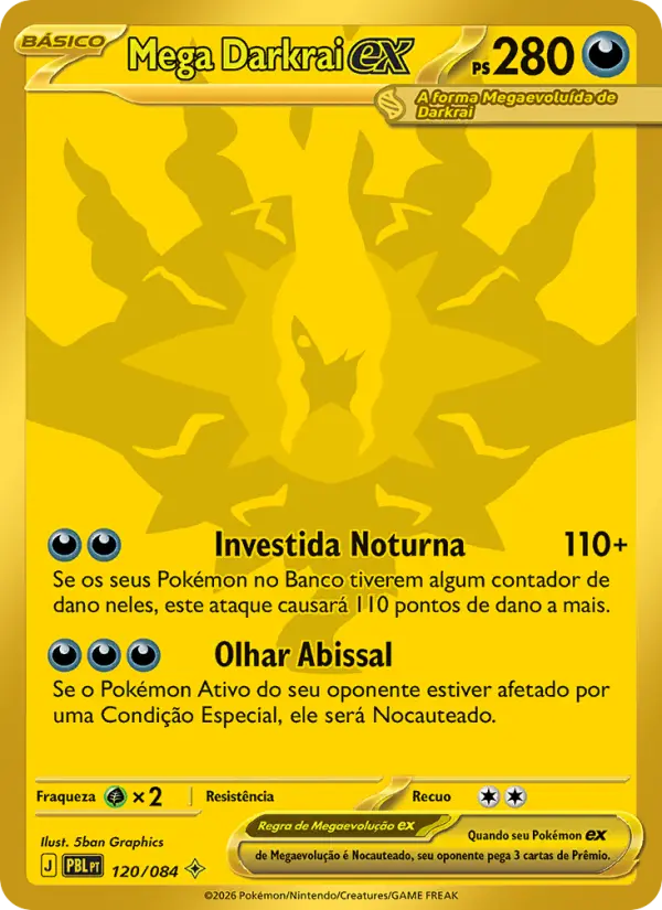 Mega Darkrai ex – Pokémon TCG