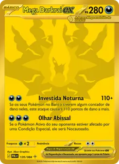 Mega Darkrai ex – Carta Pokémon TCG