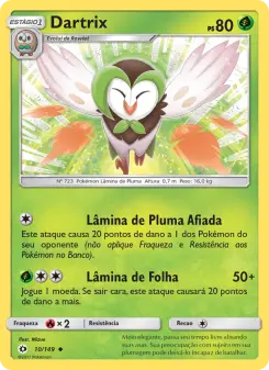 Dartrix – Carta Pokémon TCG