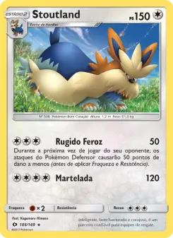 Stoutland – Carta Pokémon TCG