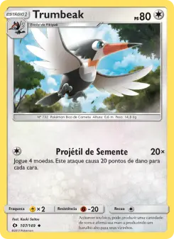 Trumbeak – Carta Pokémon TCG