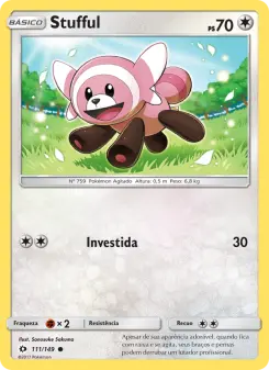 Stufful – Carta Pokémon TCG