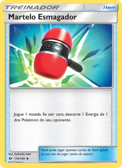 Martelo Esmagador – Carta Pokémon TCG