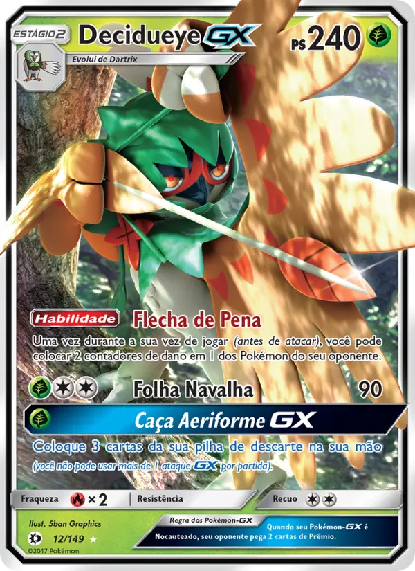 Decidueye GX