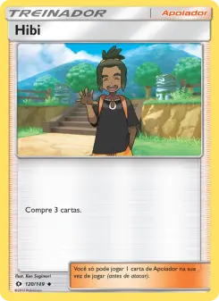 Hibi – Carta Pokémon TCG