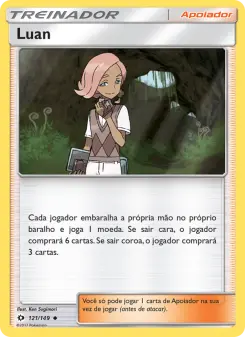 Luan – Carta Pokémon TCG