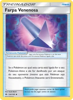 Farpa Venenosa – Carta Pokémon TCG