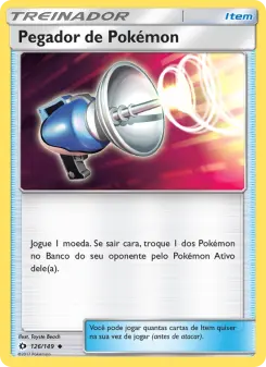 Pegador de Pokémon – Carta Pokémon TCG