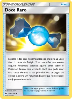 Doce Raro – Carta Pokémon TCG