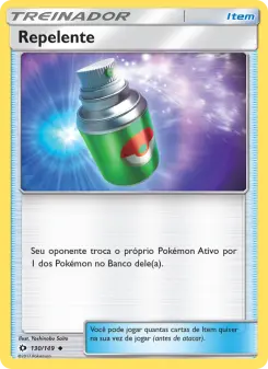 Repelente – Carta Pokémon TCG