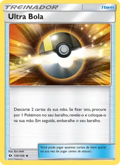 Ultra Bola – Carta Pokémon TCG