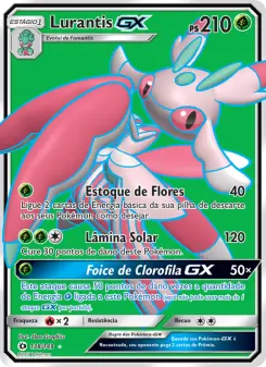 Lurantis GX – Carta Pokémon TCG