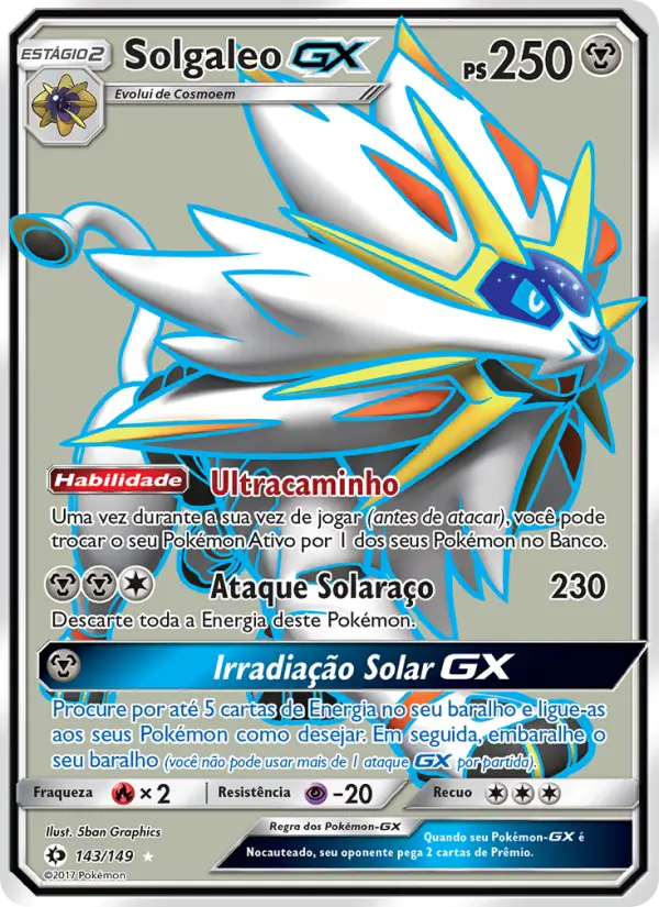 Solgaleo GX